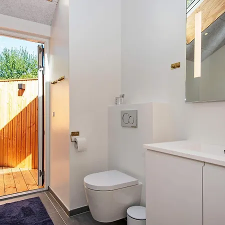 10 Person Holiday Home In Glesborg-By Traum Σπίτι διακοπών *