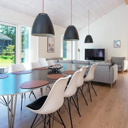 Σπίτι διακοπών 10 Person Holiday Home In Glesborg-By Traum